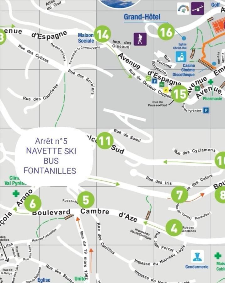 Les Fontanilles Odeillo Chalet 60 Wifi & Parking Gratuit Expose Plein Sud & Plein Pied , Draps & Serviettes De Toilettes Non Inclus, Sabanas Y Toallas No Incluidos Villa Екстериор снимка