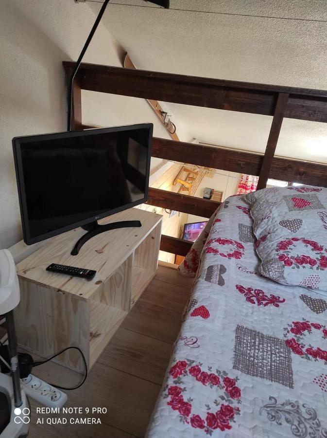 Les Fontanilles Odeillo Chalet 60 Wifi & Parking Gratuit Expose Plein Sud & Plein Pied , Draps & Serviettes De Toilettes Non Inclus, Sabanas Y Toallas No Incluidos Villa Екстериор снимка